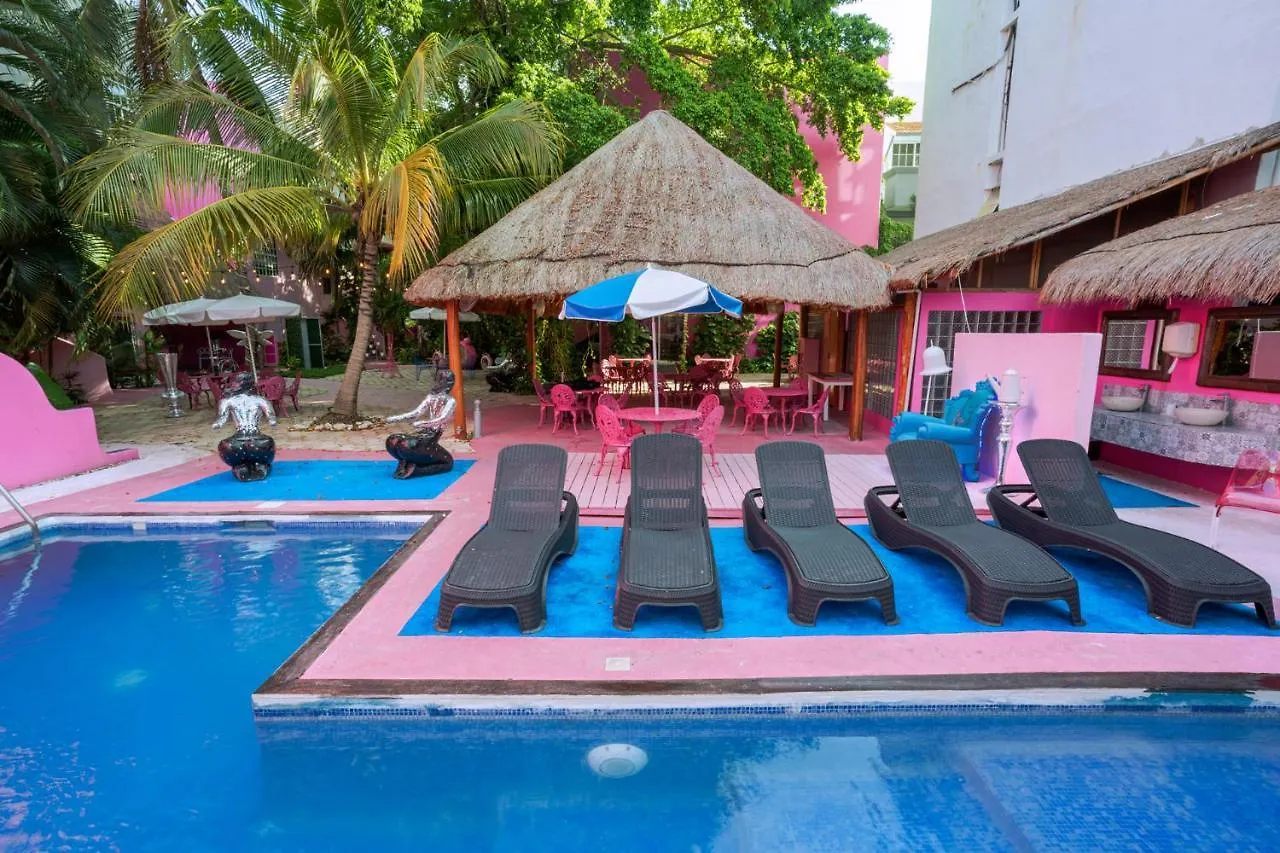 ***  Santuario Playa (Adults Only) Hotel Playa del Carmen Mexikó