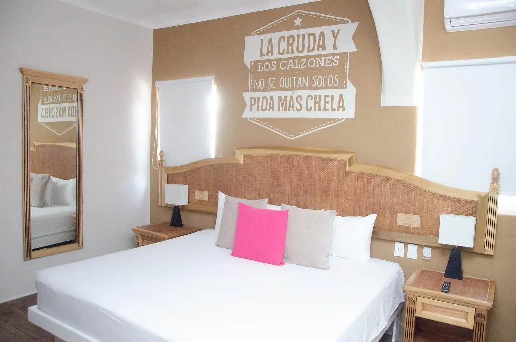 ***  Santuario Playa (Adults Only) Hotel Playa del Carmen Mexikó
